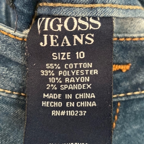 Vigoss girl  jeans - Picture 2 of 3